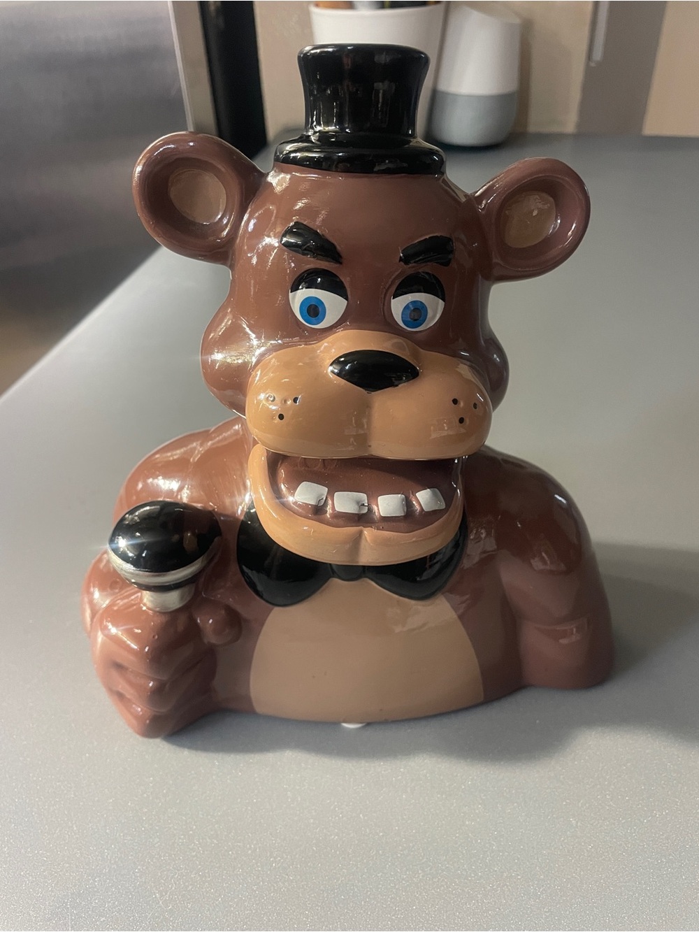 Freddy Fazbear Ceramic Money Bank
